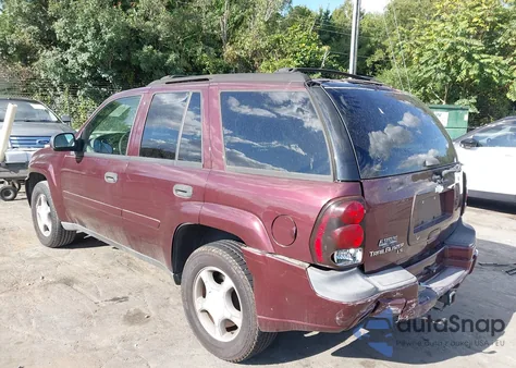 2006 Chevrolet Trailblazer Ls z USA, uszkodzony, nr VIN 1GNDS13S262351513